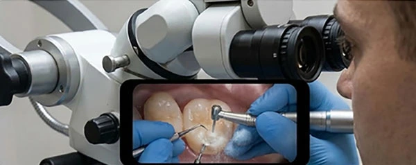 Робота під мікроскопом